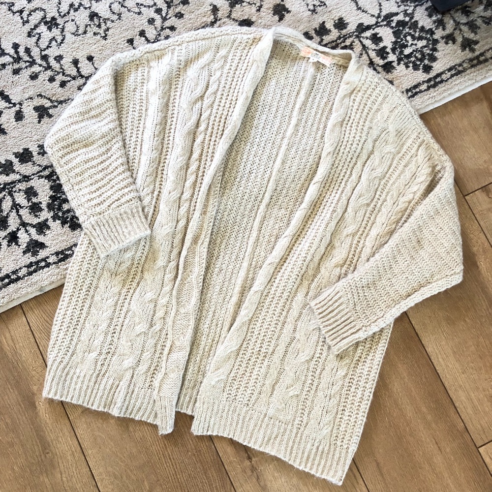 PINK REPUBLIC chunky knit sweater M